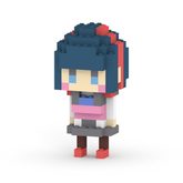 しもきたろん ミタクルブロックコラボフィギュア